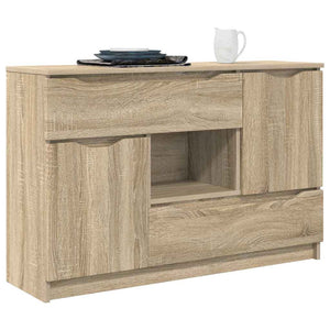 Sonoma-Eiche Sideboard, 100 cm