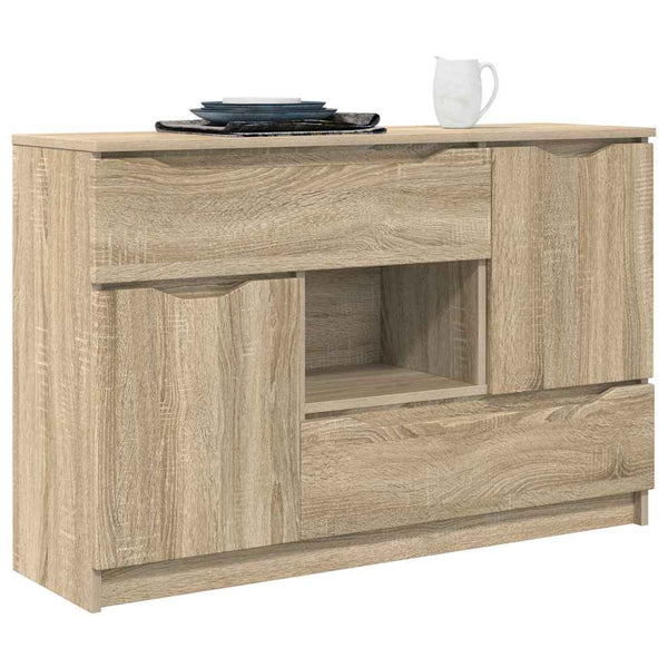 Sonoma-Eiche Sideboard, 100 cm