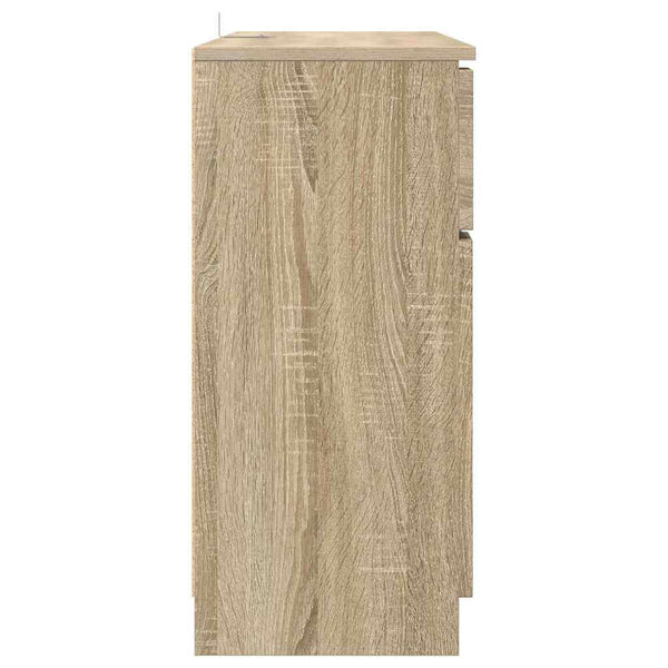 Sonoma-Eiche Sideboard, 100 cm