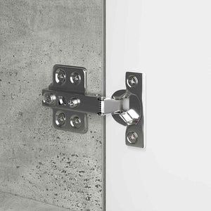 vidaXL Bahut gris béton 100 x 30 x 65,6 cm Bois d'ingénierie