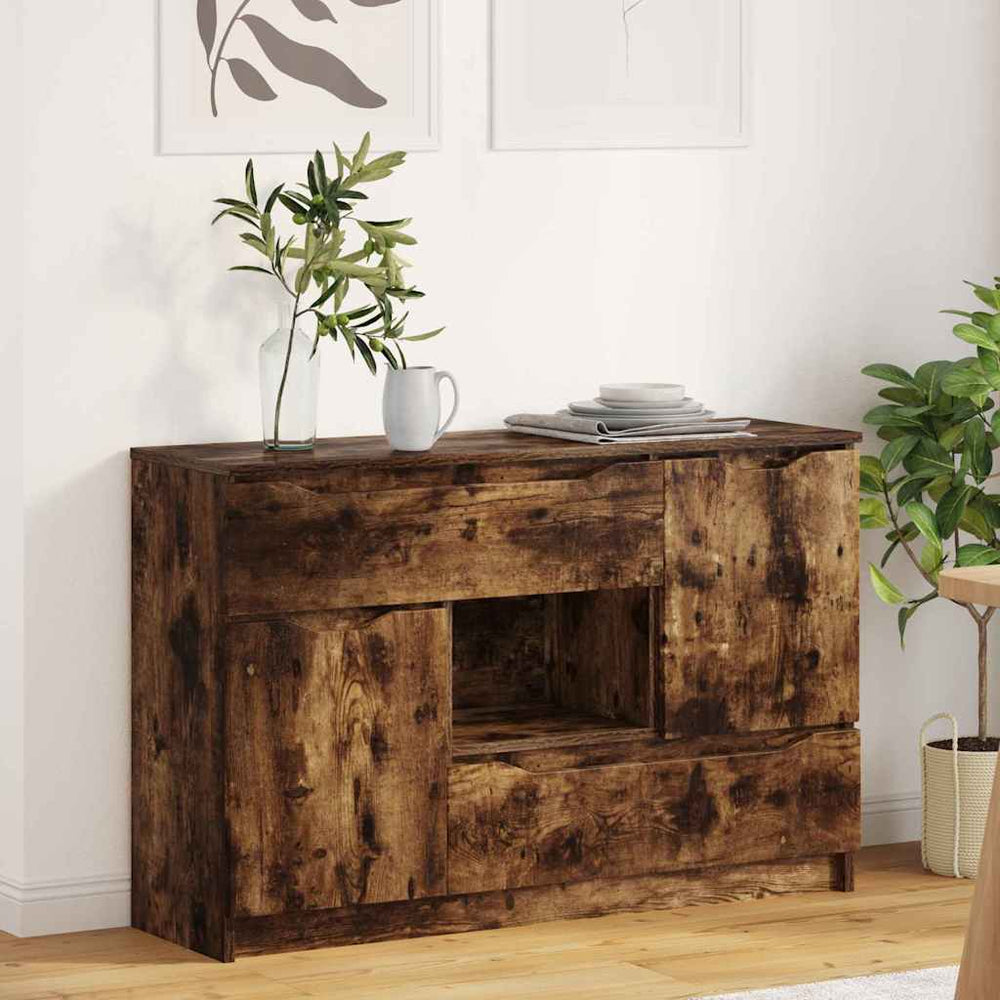 Sideboard Geräucherte Eiche 100 cm