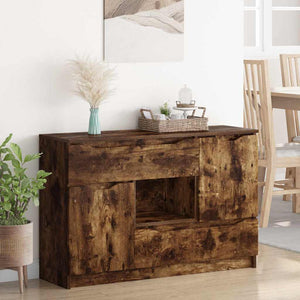 Sideboard Geräucherte Eiche 100 cm