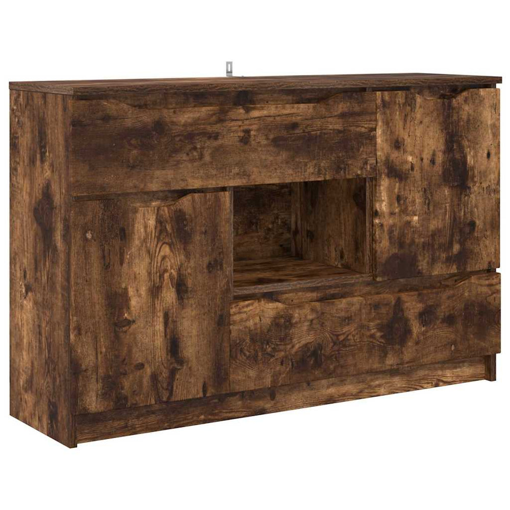 Sideboard Geräucherte Eiche 100 cm