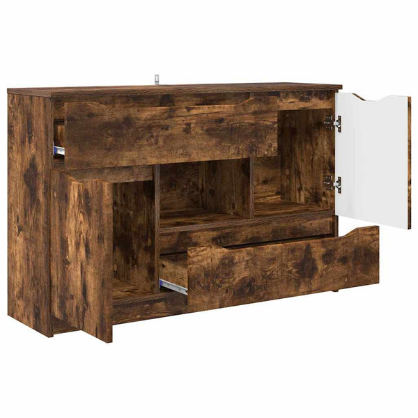 Sideboard Geräucherte Eiche 100 cm