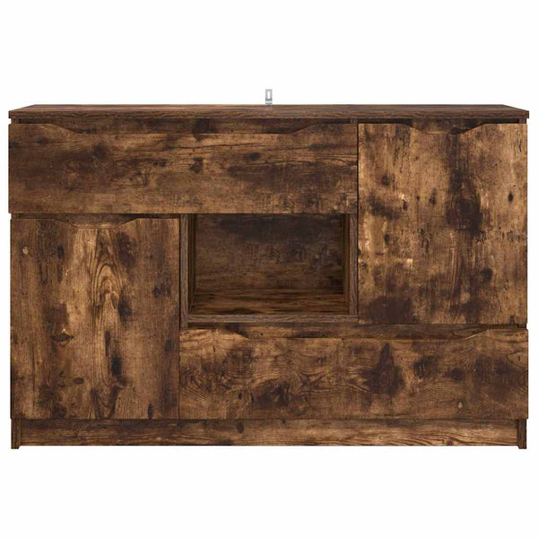 Sideboard Geräucherte Eiche 100 cm