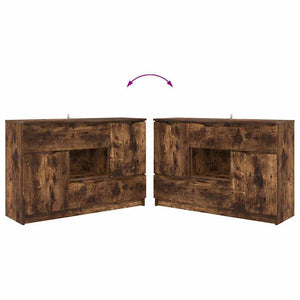 Sideboard Geräucherte Eiche 100 cm