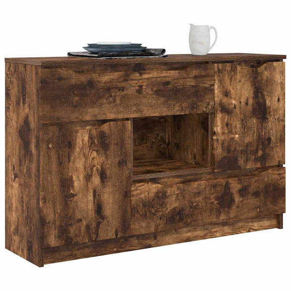 Sideboard Geräucherte Eiche 100 cm
