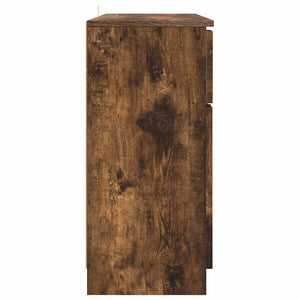 Sideboard Geräucherte Eiche 100 cm