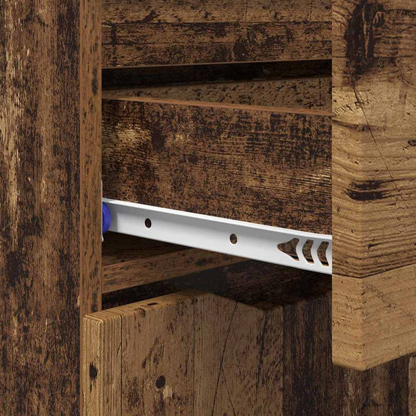 Sideboard Altholz mit Schubladen 100 cm