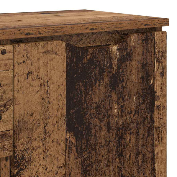 Sideboard Altholz mit Schubladen 100 cm