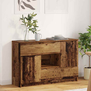 Sideboard Altholz mit Schubladen 100 cm