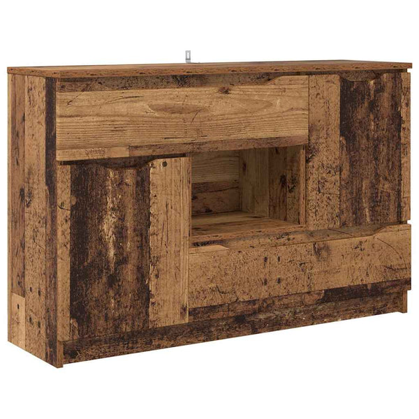 Sideboard Altholz mit Schubladen 100 cm