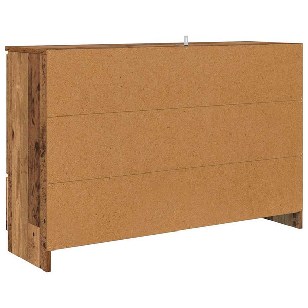 Sideboard Altholz mit Schubladen 100 cm