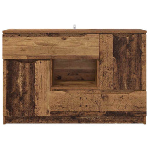 Sideboard Altholz mit Schubladen 100 cm