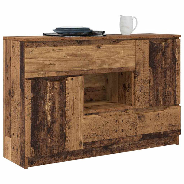 Sideboard Altholz mit Schubladen 100 cm