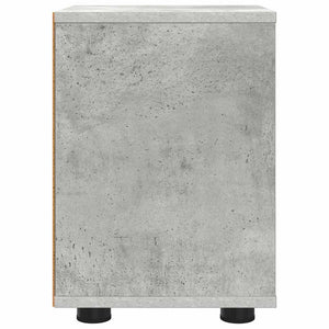 Nachttische 2er Set Beton Grau