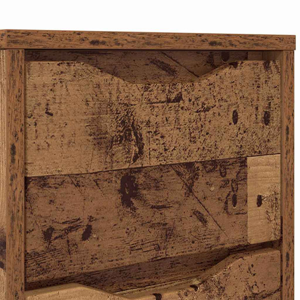 Nachttisch Altholz 30,5x30x43cm