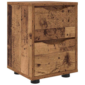 Nachttisch Altholz 30,5x30x43cm