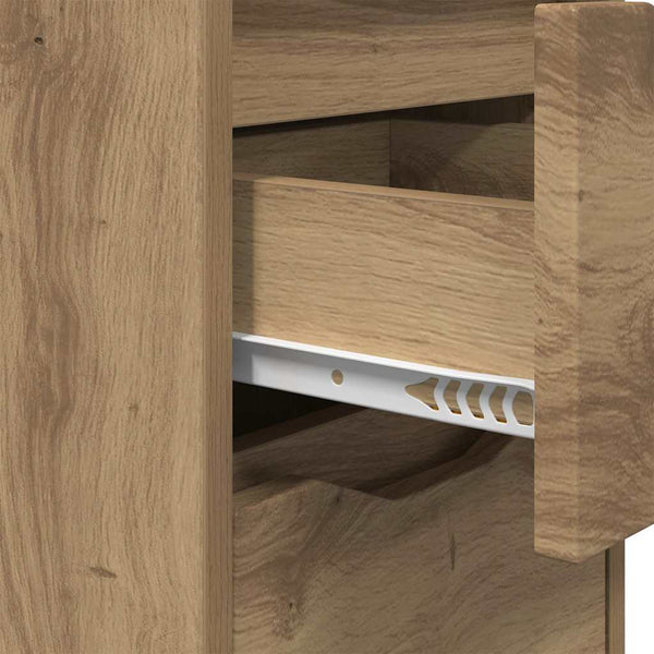 Nachttische 2er Set Artisan Eiche