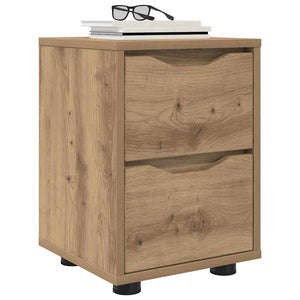 Nachttische 2er Set Artisan Eiche