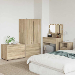 Aufbewahrungsschrank Sonoma Eiche 80x48x57cm