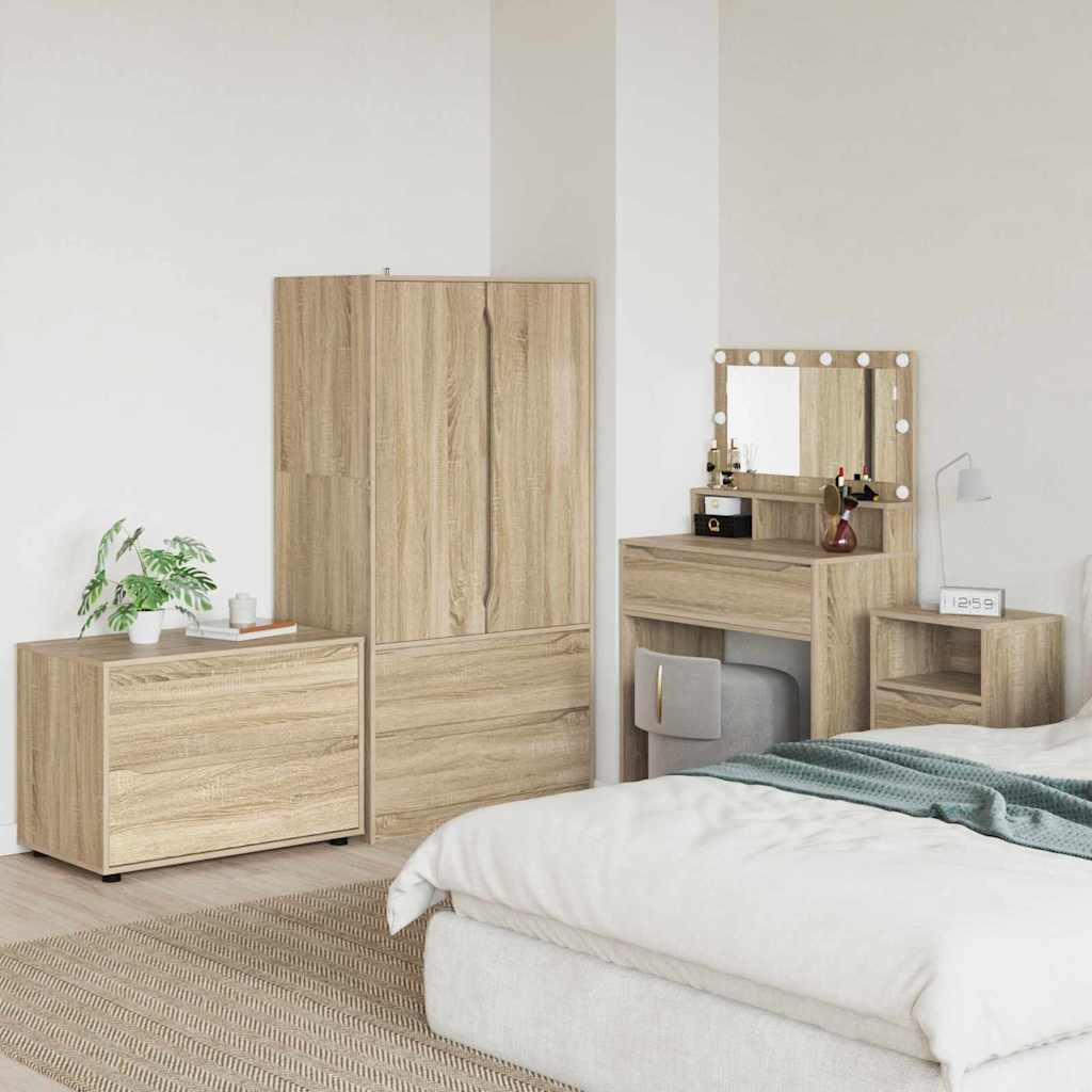 Aufbewahrungsschrank Sonoma Eiche 80x48x57cm