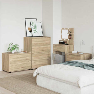 Aufbewahrungsschrank Sonoma Eiche 80x48x57cm