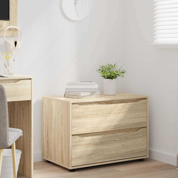 Aufbewahrungsschrank Sonoma Eiche 80x48x57cm