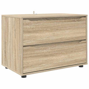 Aufbewahrungsschrank Sonoma Eiche 80x48x57cm