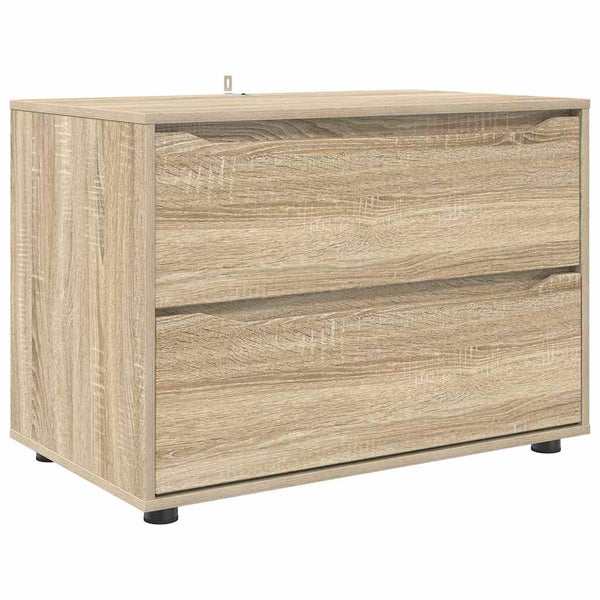 Aufbewahrungsschrank Sonoma Eiche 80x48x57cm
