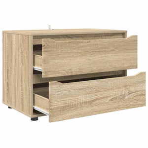 Aufbewahrungsschrank Sonoma Eiche 80x48x57cm