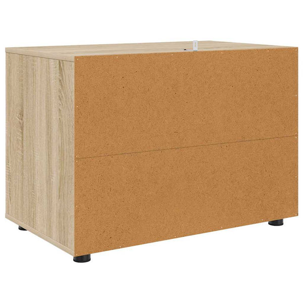 Aufbewahrungsschrank Sonoma Eiche 80x48x57cm