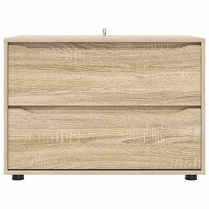 Aufbewahrungsschrank Sonoma Eiche 80x48x57cm