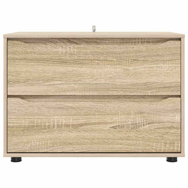 Aufbewahrungsschrank Sonoma Eiche 80x48x57cm