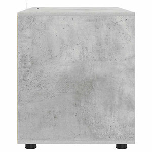Aufbewahrungsschrank Beton Grau 80x48x57cm