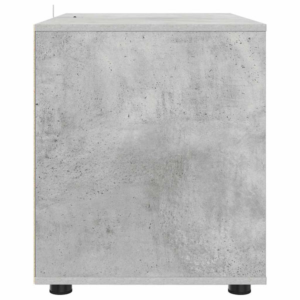 Aufbewahrungsschrank Beton Grau 80x48x57cm