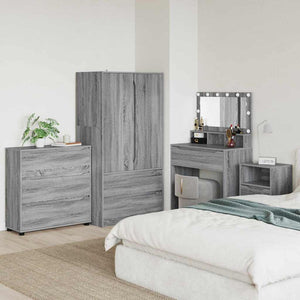 Aufbewahrungsschrank Sonoma Grau 80x48x57cm