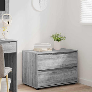 Aufbewahrungsschrank Sonoma Grau 80x48x57cm