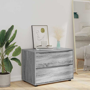 Aufbewahrungsschrank Sonoma Grau 80x48x57cm