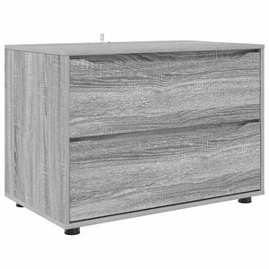 Aufbewahrungsschrank Sonoma Grau 80x48x57cm