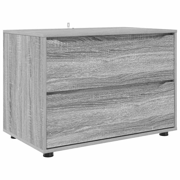 Aufbewahrungsschrank Sonoma Grau 80x48x57cm