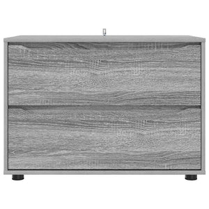 Aufbewahrungsschrank Sonoma Grau 80x48x57cm