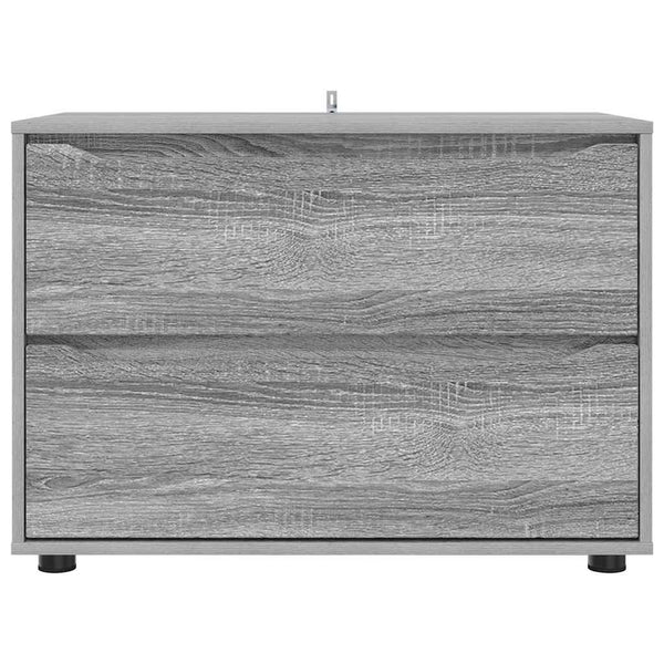 Aufbewahrungsschrank Sonoma Grau 80x48x57cm