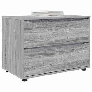 Aufbewahrungsschrank Sonoma Grau 80x48x57cm