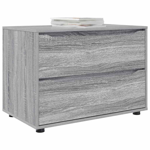Aufbewahrungsschrank Sonoma Grau 80x48x57cm