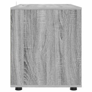 Aufbewahrungsschrank Sonoma Grau 80x48x57cm