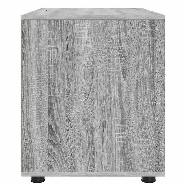 Aufbewahrungsschrank Sonoma Grau 80x48x57cm