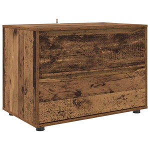 Aufbewahrungsschrank Altholz 80x48x57cm