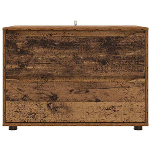 Aufbewahrungsschrank Altholz 80x48x57cm