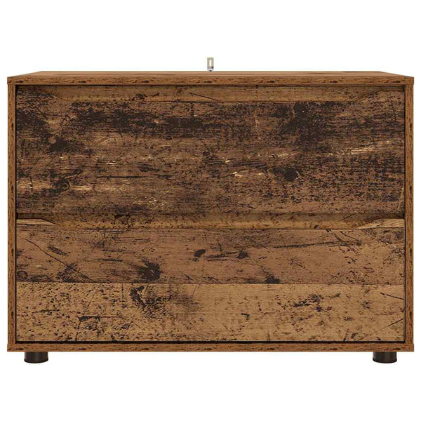 Aufbewahrungsschrank Altholz 80x48x57cm
